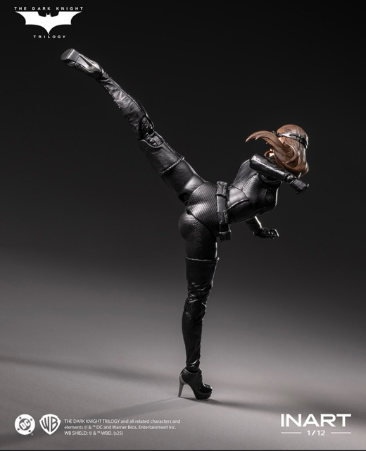 Catwoman Dark Knight  InArt Action Series