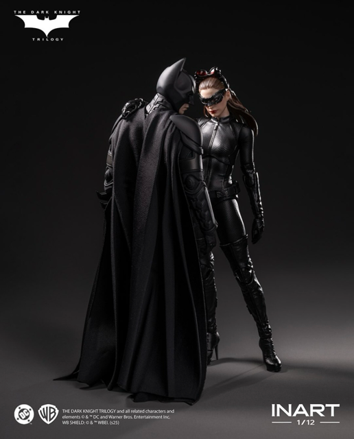 Catwoman Dark Knight  InArt Action Series