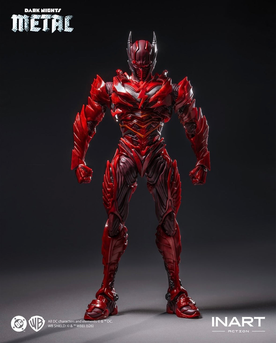 Red Death InArt Action Series