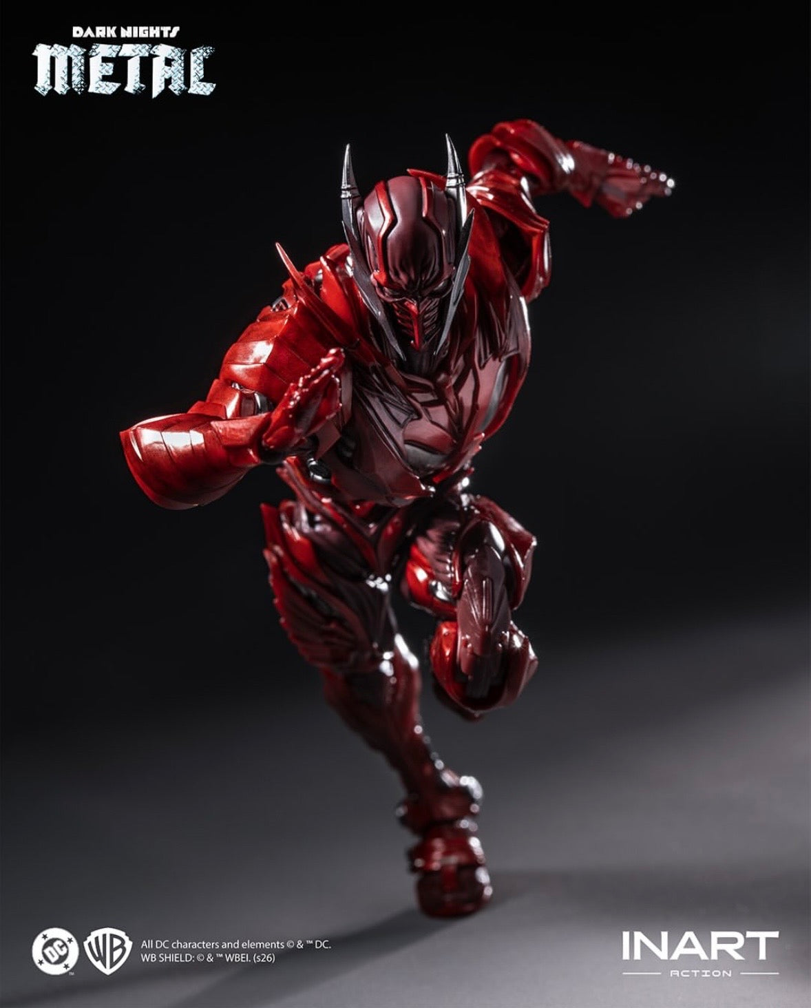 Red Death InArt Action Series