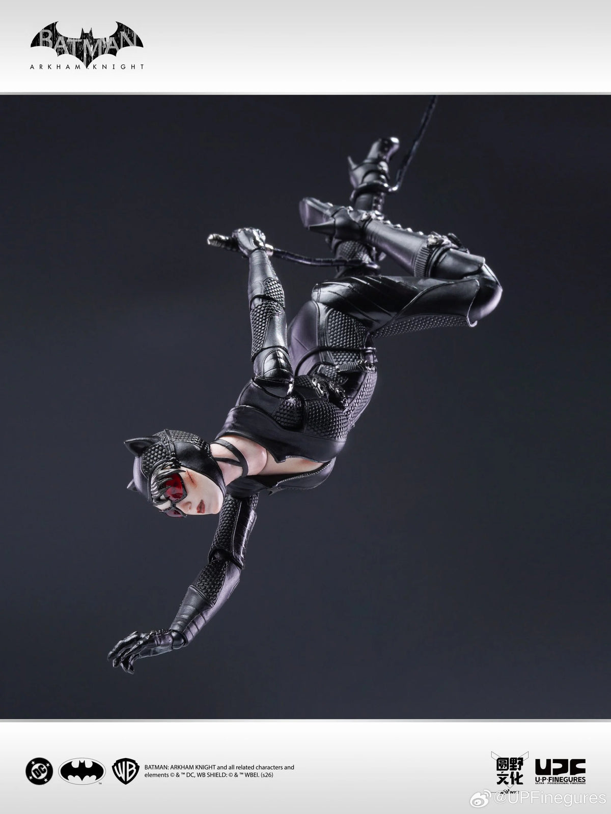 Catwoman Arkham Knight U-P-Finegures (LPZZ)