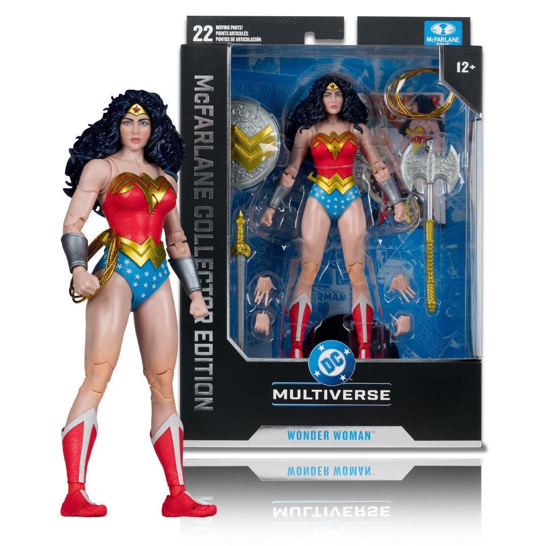 Wonder Woman 1980s Collector Edition DC Multiverse