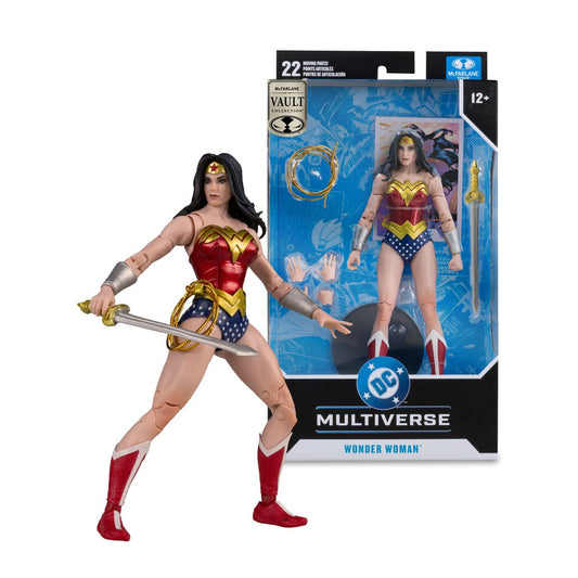 Wonder Woman Classic Vault Collection DC Multiverse