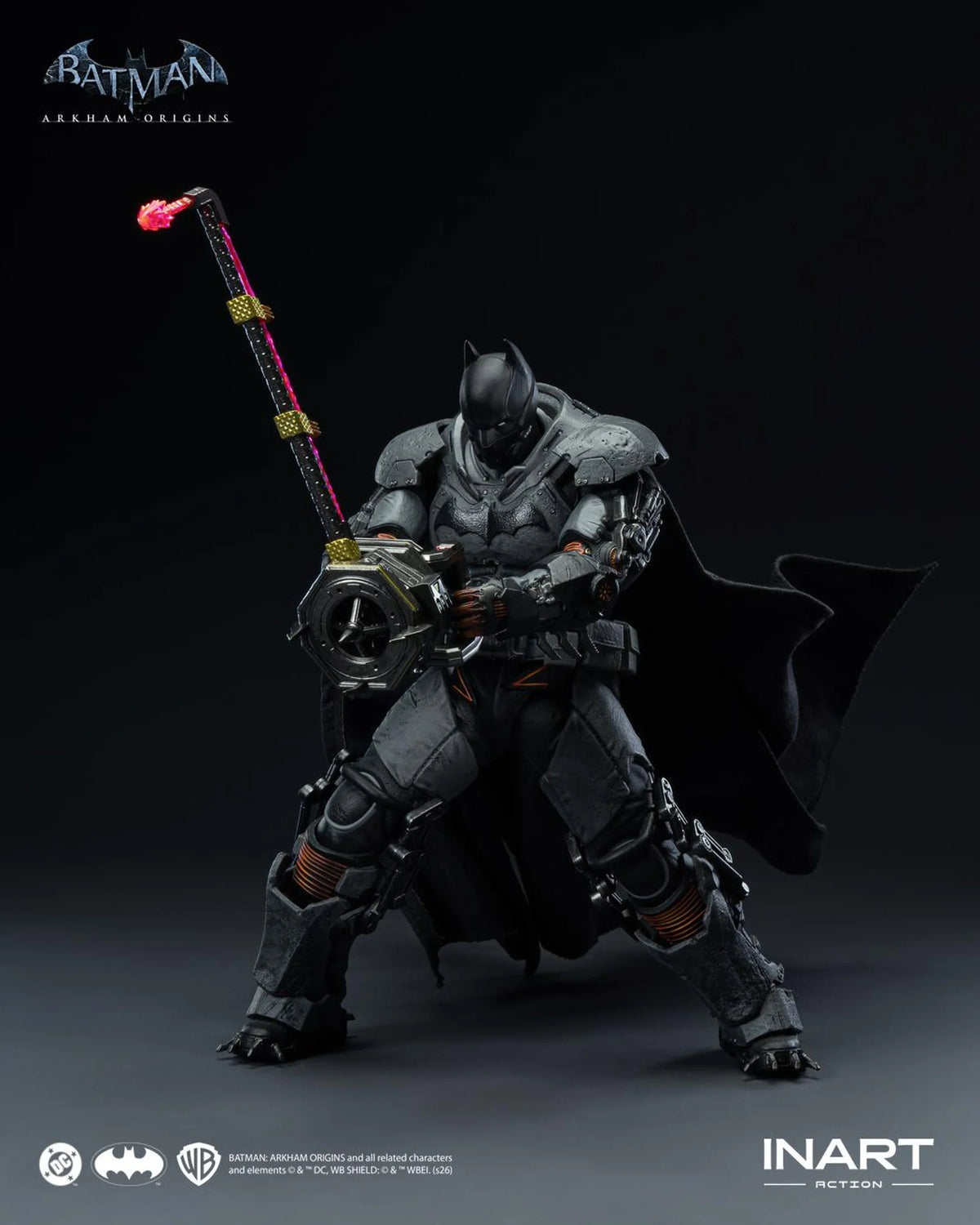 Batman Traje XE Arkham Origins InArt Action