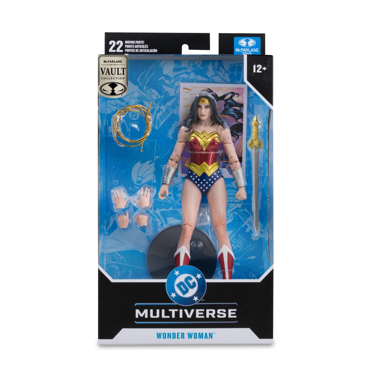 Wonder Woman Classic Vault Collection DC Multiverse