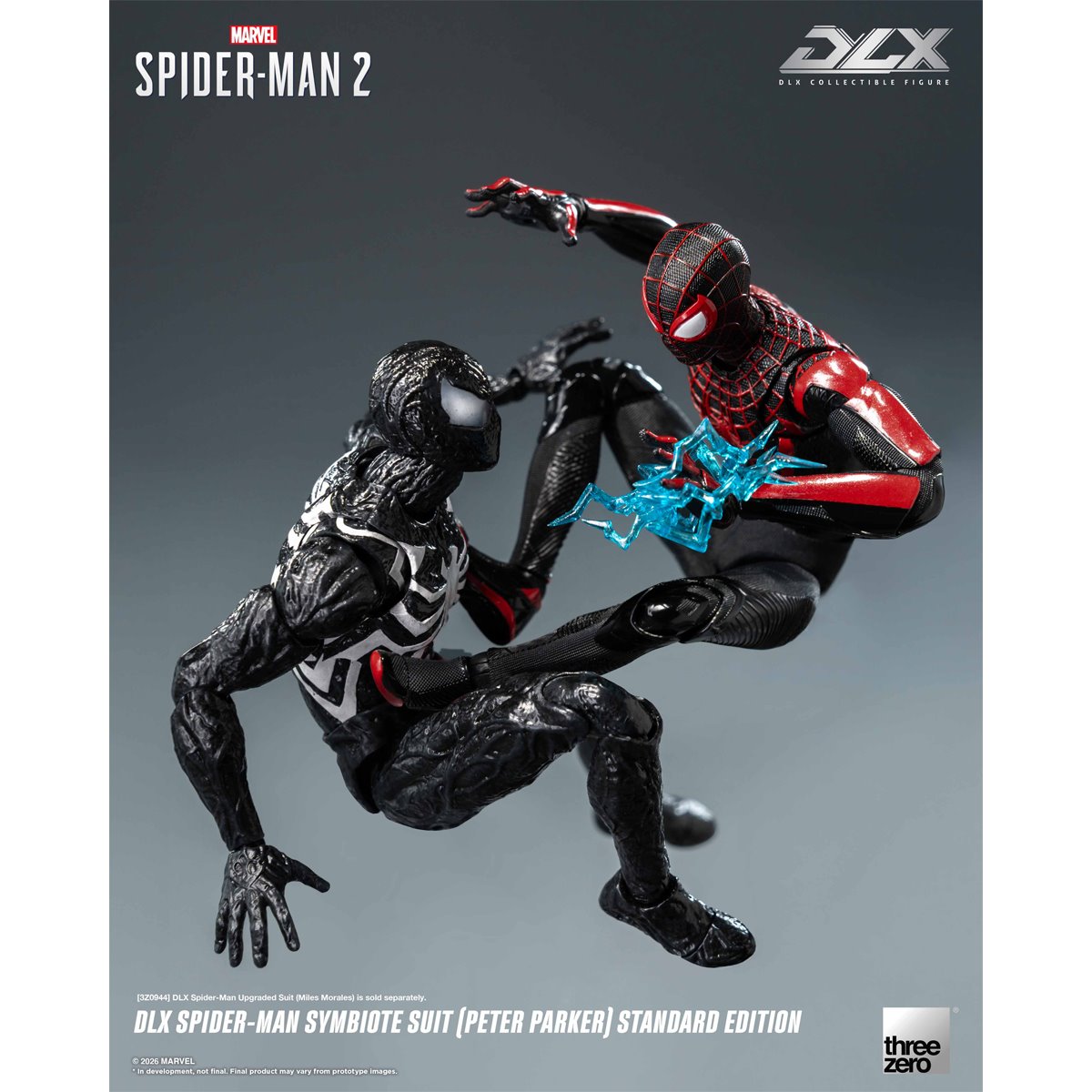 Spider-Man Traje Simbionte Threezero DLX 1/12