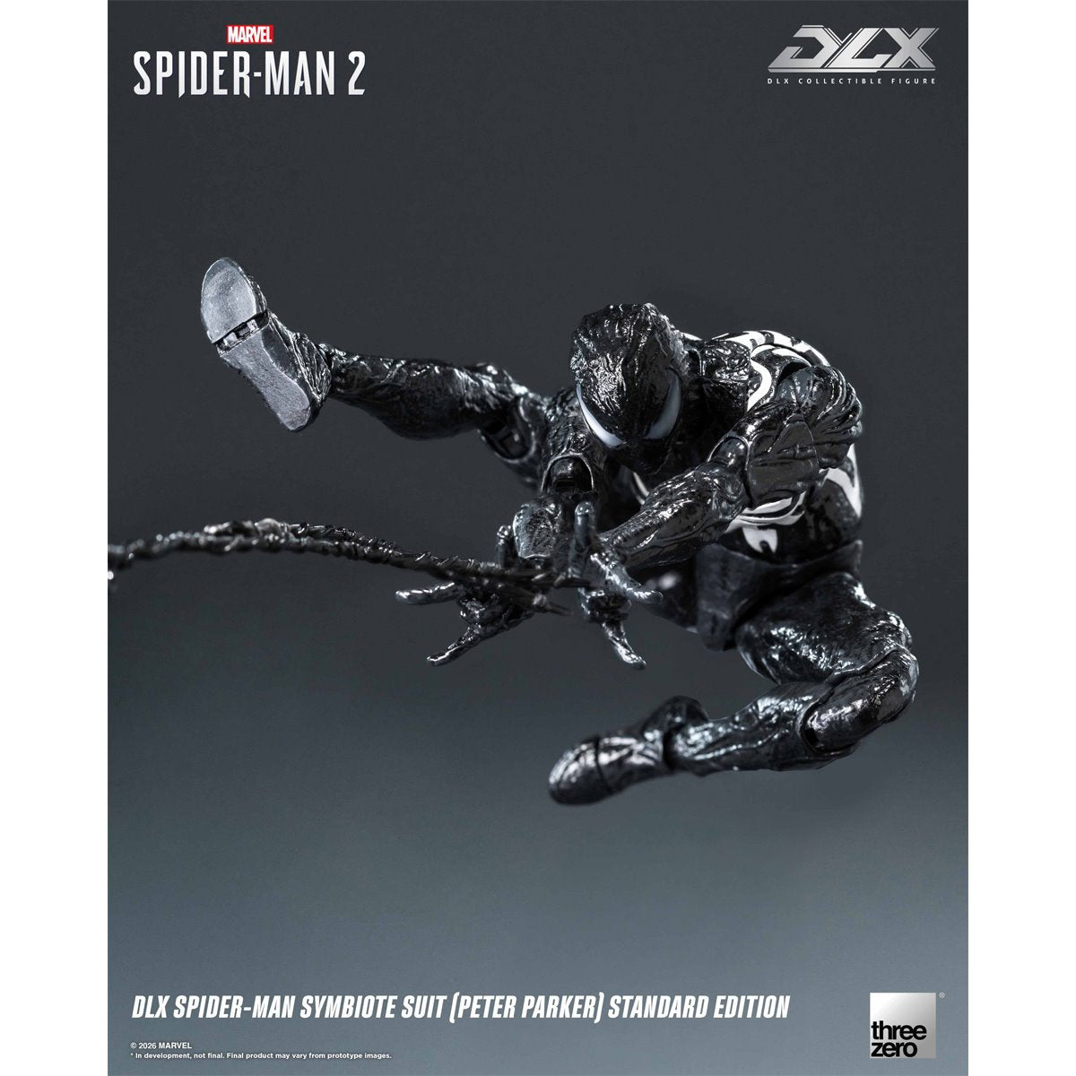 Spider-Man Traje Simbionte Threezero DLX 1/12