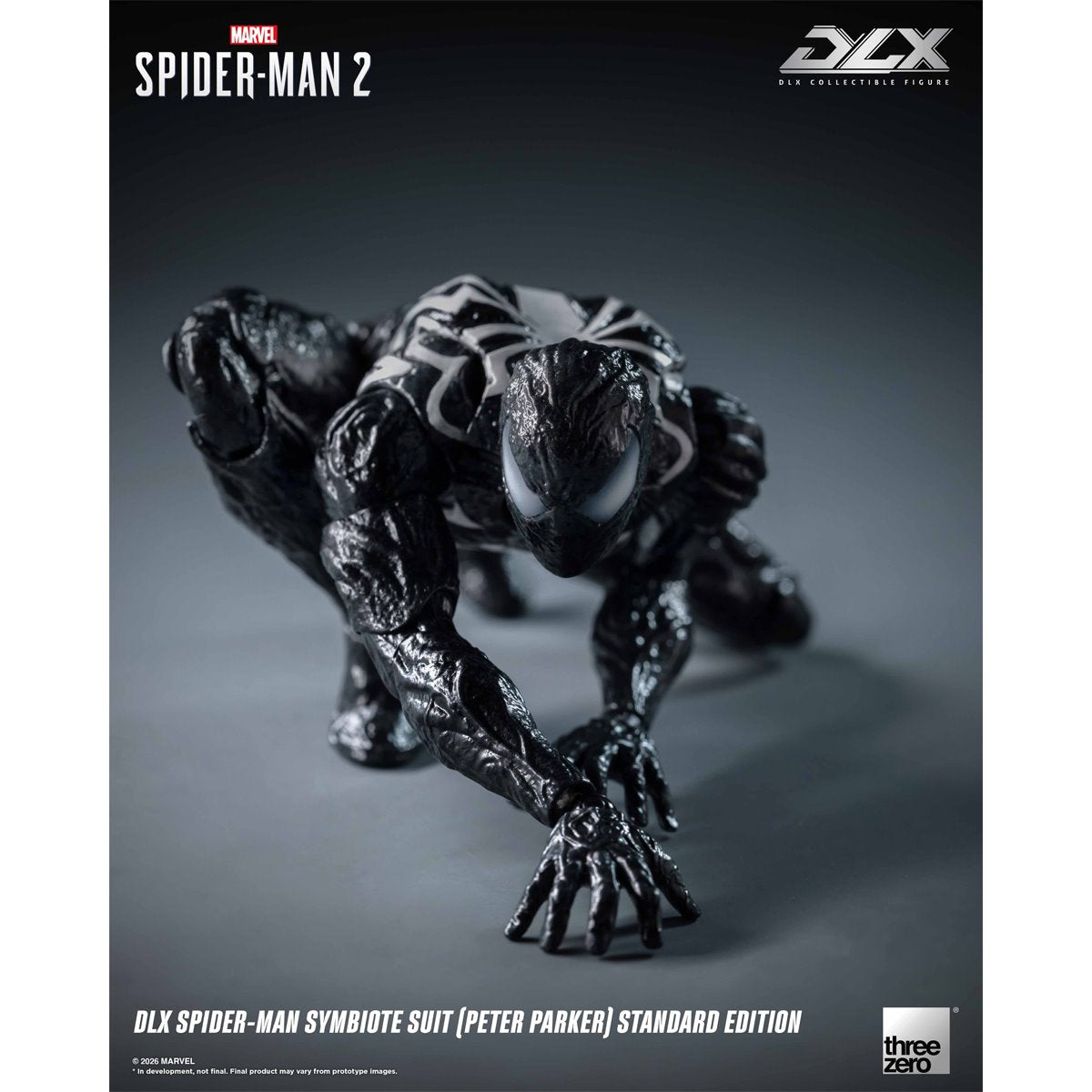 Spider-Man Traje Simbionte Threezero DLX 1/12