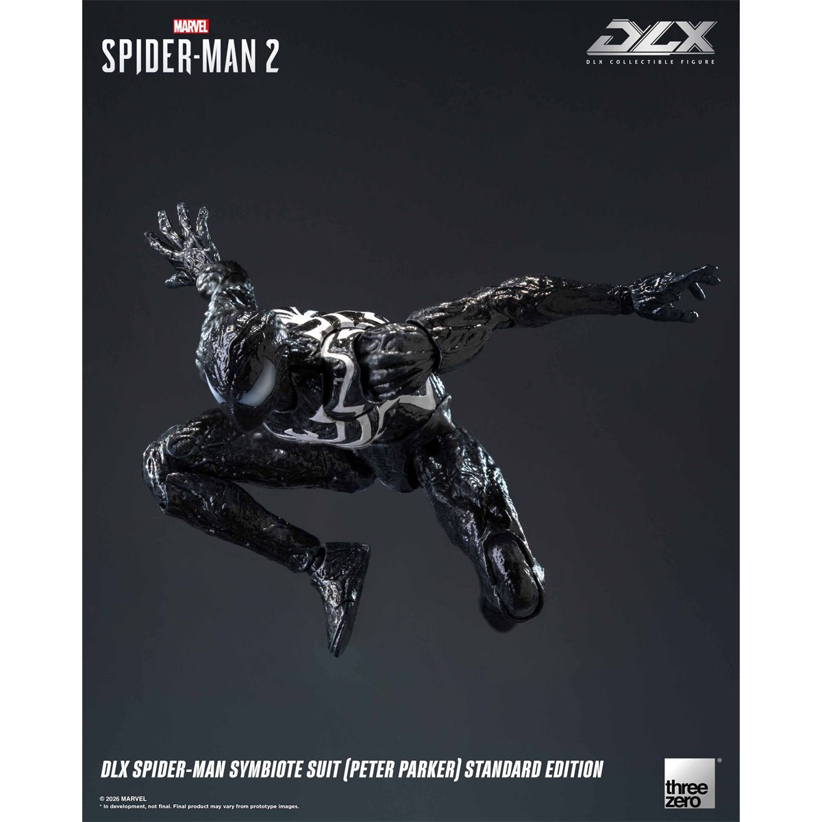 Spider-Man Traje Simbionte Threezero DLX 1/12