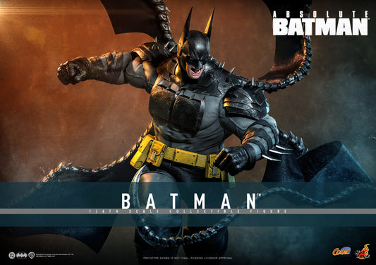 Absolute Batman Hot Toys Escala 1/6
