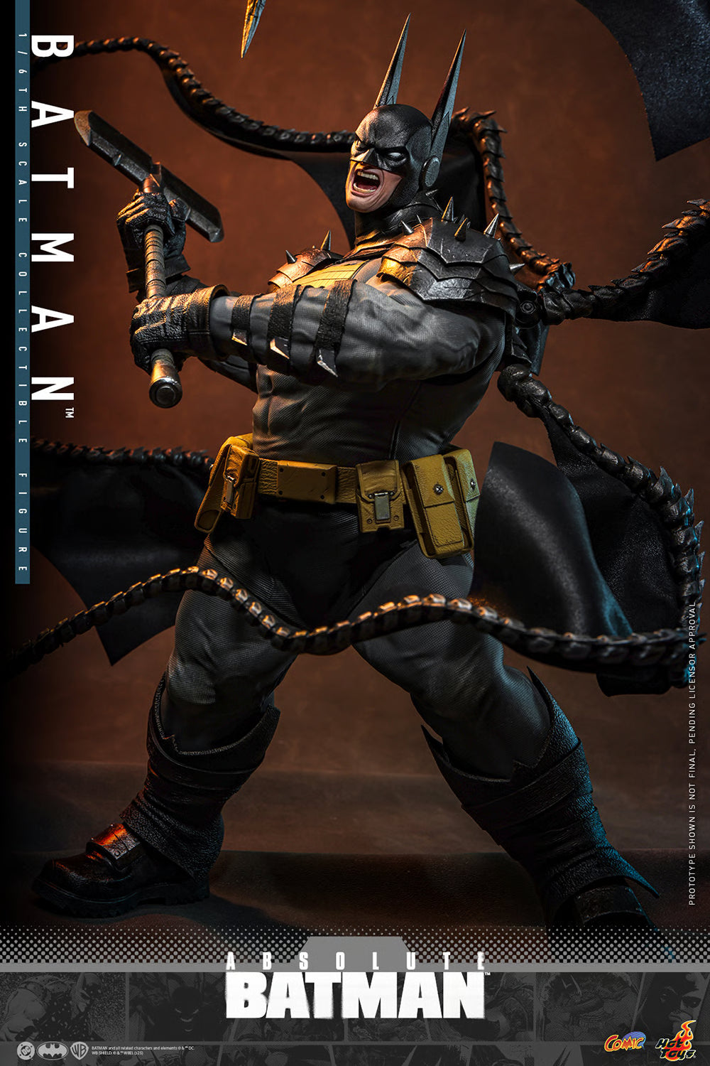 Absolute Batman Hot Toys Escala 1/6