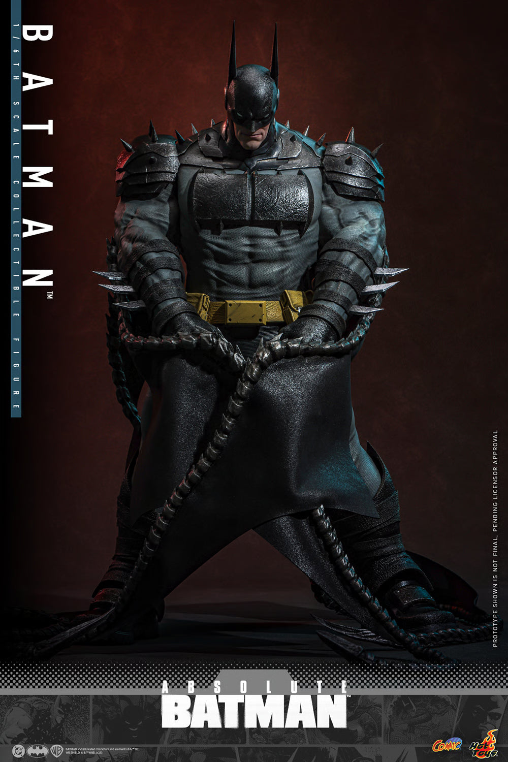 Absolute Batman Hot Toys Escala 1/6